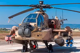 Video tên lửa Spike NLOS của Israel tấn công bệ phóng tên lửa Hamas