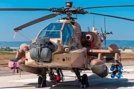 Video tên lửa Spike NLOS của Israel tấn công bệ phóng tên lửa Hamas