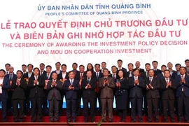 Hàng loạt dự án được trao quyết định chủ trương đầu tư tại Quảng Bình