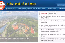 Cổng thông tin điện tử UBND TPHCM.