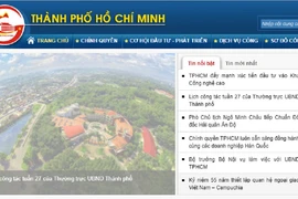 Cổng thông tin điện tử UBND TPHCM.