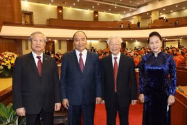 Phương án nhân sự Tổng Bí thư, Chủ tịch nước, Thủ tướng, Chủ tịch Quốc hội là tuyệt mật