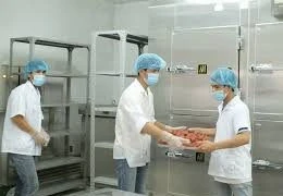 Quy trình thực hiện chiếu xạ thực phẩm