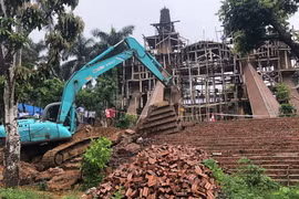 Dự thảo mới sẽ tăng mức phạt xây dựng sai phép lên 1 tỷ đồng