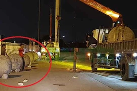 40 quả "bóng xích" ở sân Mỹ Đình sẽ được di chuyển về vị trí cũ?