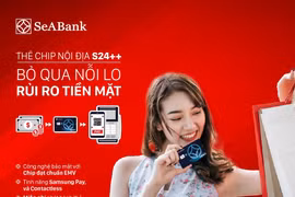 Bảo mật tối ưu với thẻ chip nợ nội địa S24 ++ của Seabank