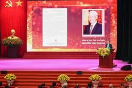 Lễ kỷ niệm 70 năm Ngày Báo Nhân Dân ra số đầu