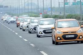 Thuế TTĐB cho ô tô sẽ thế nào từ 1/1/2018?