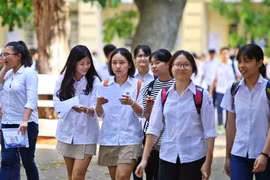 Thi vào lớp 10 Hà Nội: Được đổi khu vực tuyển sinh