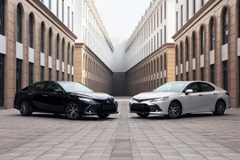 Toyota Camry hoàn toàn mới với hệ thống an toàn toàn cầu Toyota Safety Sense (TSS) mang lại sự tự tin và an tâm trên mọi chuyến đi.