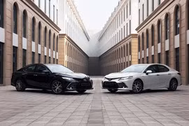 Toyota Camry hoàn toàn mới với hệ thống an toàn toàn cầu Toyota Safety Sense (TSS) mang lại sự tự tin và an tâm trên mọi chuyến đi.