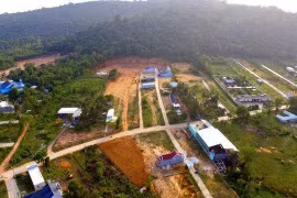  Kiên Giang buông lỏng quản lý đất đai xây dựng 