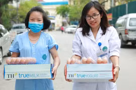 Tiếp sức cho lực lượng tuyến đầu tại các “điểm nóng” Covid-19 