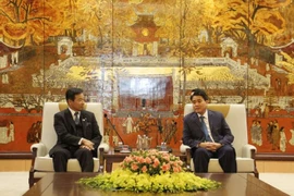  Chủ tịch Hà Nội làm việc với Tập đoàn Sumitomo về dự án Thành phố thông minh