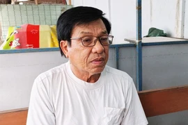 Bị can Đào Ngọc Cảnh bị khởi tố về hành vi môi giới hối lộ.