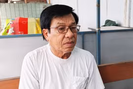 Bị can Đào Ngọc Cảnh bị khởi tố về hành vi môi giới hối lộ.