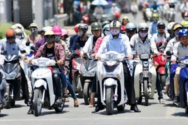 Ngày 23/5, nắng nóng diện rộng ở Bắc Bộ chấm dứt