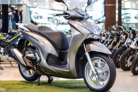 Những mẫu xe tay ga phân khối lớn đáng chú ý tại Việt Nam