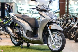 Những mẫu xe tay ga phân khối lớn đáng chú ý tại Việt Nam