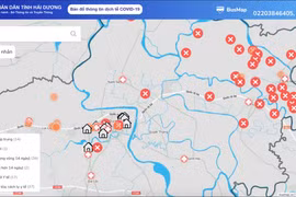  Giải pháp bản đồ thông tin dịch tễ