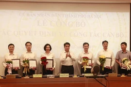 Hà Nội điều động, bổ nhiệm một loạt nhân sự chủ chốt