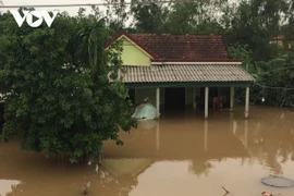 Lọc nước đúng cách cho người dân vùng lũ