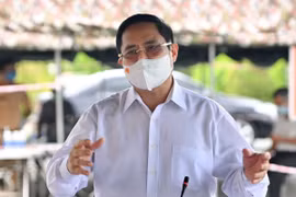 Thủ tướng: Vừa phòng chống dịch, vừa đảm bảo bầu cử thành công