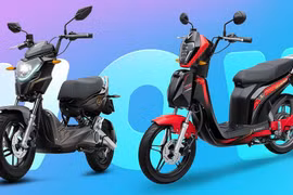 VinFast ra mắt hai dòng xe máy điện mới cùng hệ thống đổi pin trên toàn quốc