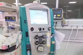 Thay huyết tương tại Bệnh viện Sản Nhi Phú Thọ 