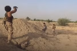 Video du kích Houthi đánh thảm bại quân đội Sudan ở Yemen