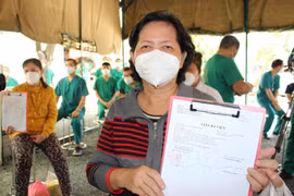 F0 khỏi bệnh đề kháng với COVID-19 tốt hơn người tiêm 2 mũi vắc xin