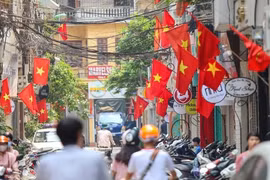 Miền Bắc đón gió mùa, cả nước phổ biến mưa dịp nghỉ lễ 30/4-1/5