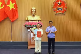 Trao quyết định bổ nhiệm Thủ trưởng Cơ quan điều tra Viện KSND tối cao