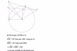 Đáp án gợi ý giải đề thi môn Toán vào lớp 10 THPT của Hà Nội