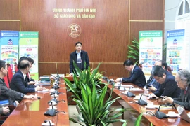 Tháng 4/2021, Hà Nội sẽ quyết định chọn sách giáo khoa lớp 2 và lớp 6