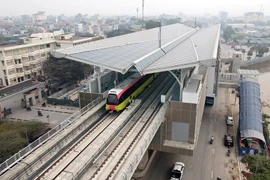 Xem xét cơ chế đặc thù cho tuyến đường sắt đô thị đoạn Nhổn – ga Hà Nội