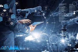 Tự động hóa bằng robot - cuộc cách mạng trong kinh doanh sản xuất