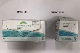 Phát hiện thuốc điều trị ung thư nghi thuốc giả