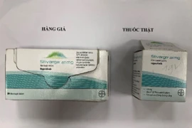Phát hiện thuốc điều trị ung thư nghi thuốc giả