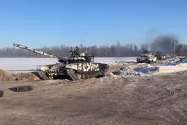 Nga kết thúc các cuộc diến tập, đưa binh lực từ Belarus về nước