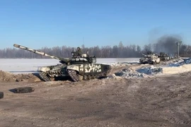 Nga kết thúc các cuộc diến tập, đưa binh lực từ Belarus về nước