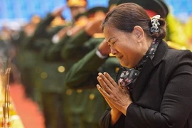 Hàng nghìn người viếng 22 quân nhân Đoàn 337