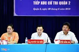Cử tri quận 2 đề nghị chỉ rõ sai phạm trong quy hoạch Thủ Thiêm