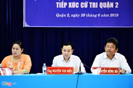 Cử tri quận 2 đề nghị chỉ rõ sai phạm trong quy hoạch Thủ Thiêm