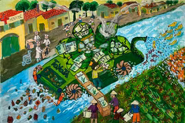 Ô tô Toyota đa năng.