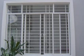 Chống bụi cho ngôi nhà