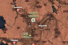 Iraq ngăn chặn thành công một cuộc tập kích rockets vào căn cứ quân sự Mỹ