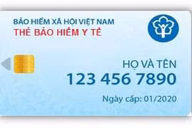 Tháng 1/2020 dùng thẻ BHYT điện tử, nhận diện người bệnh bằng khuôn mặt