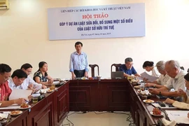 Luật Sở hữu trí tuệ chưa đến ngày có hiệu lực đã phải sửa đổi