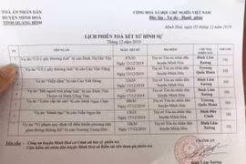 Chánh án mây mưa với nữ kế toán tại phòng làm việc sẽ xử vụ hiếp dâm